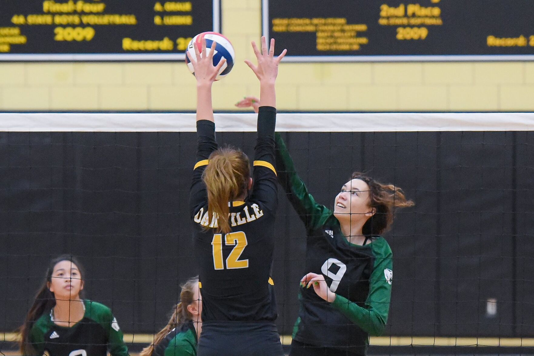 10/29/20 - Girls Volleyball - C5 D2 Oakville vs Mehlville